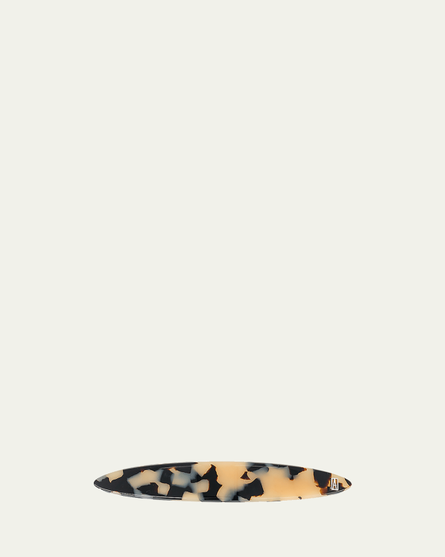 Large Acetate Barrette