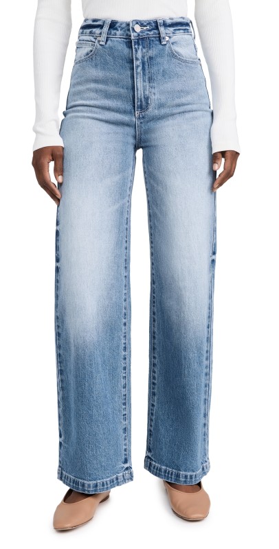 ABRAND 94 Wide Vesta Jeans Mid Vintage Blue
