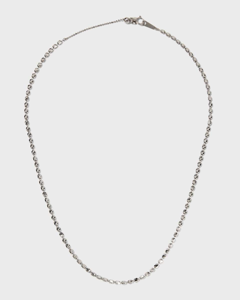 Platinum Radiance Necklace, 16"L