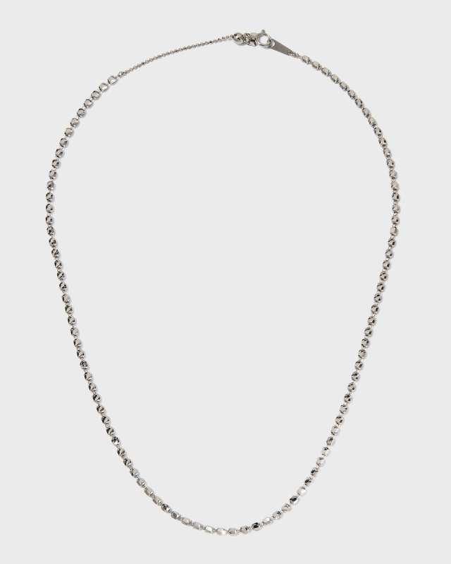 Platinum Radiance Necklace, 16"L