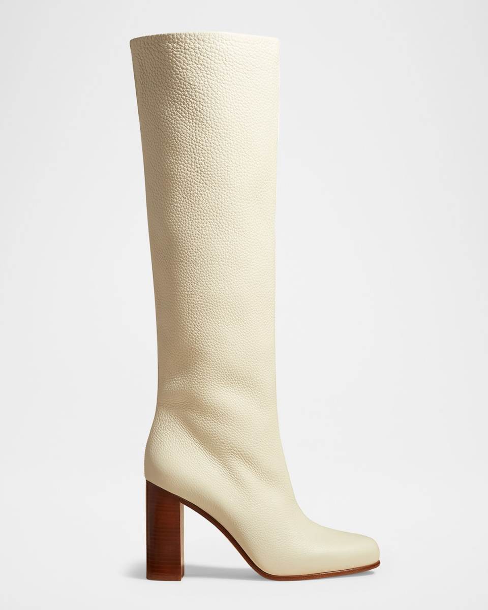 Willow Leather Knee Boots