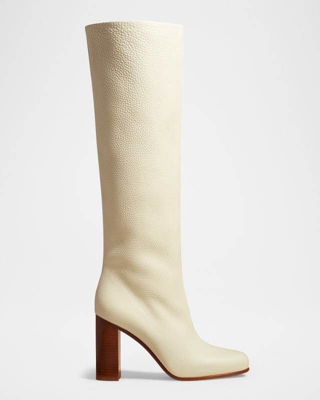 Willow Leather Knee Boots