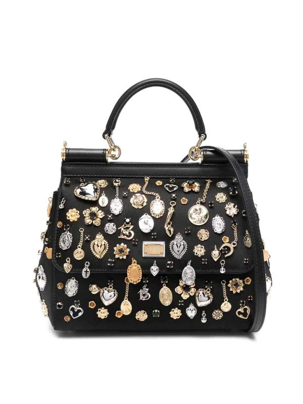 Dolce & Gabbana Sac Cabas - Multicolor