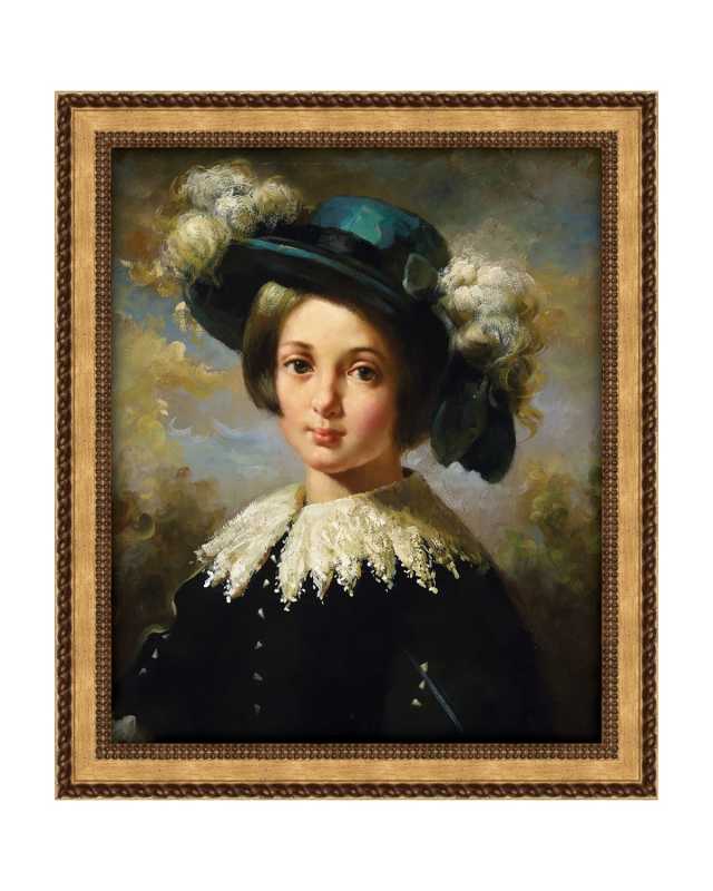 "Little Boy Blue" Giclee Art