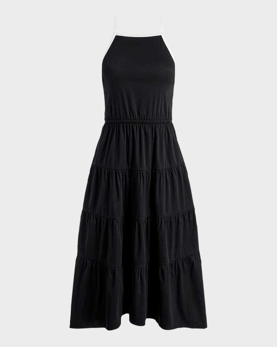 Hartley Gathered Midi Dress