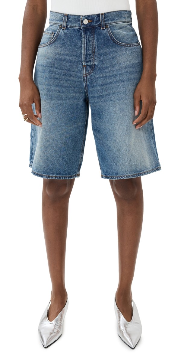 HAIKURE Becky Piano Blue Shorts Piano Blue