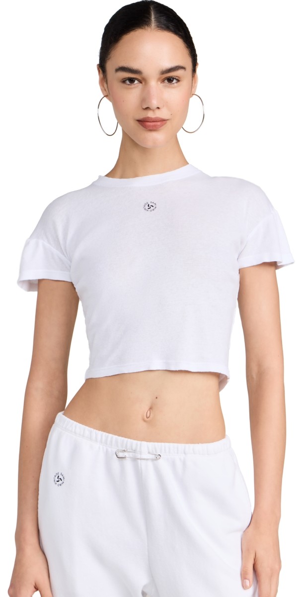 Sami Miro Vintage Mini Tee White