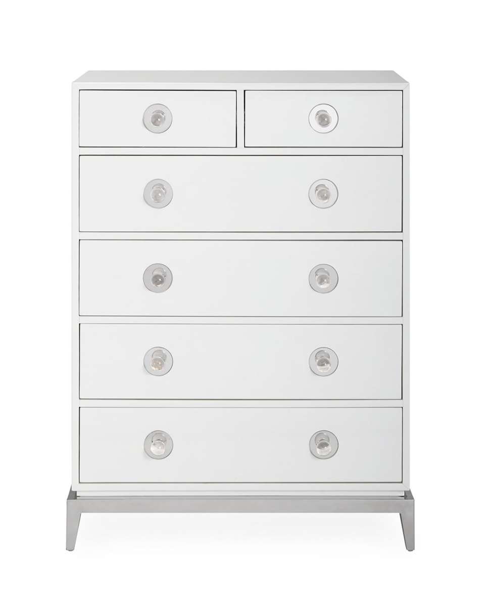 Channing 6-Drawer Tall Dresser