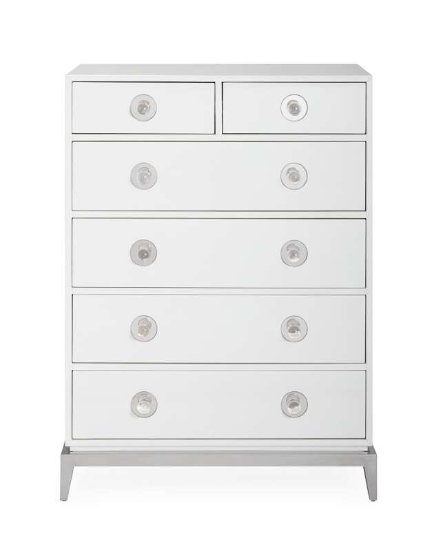Channing 6-Drawer Tall Dresser