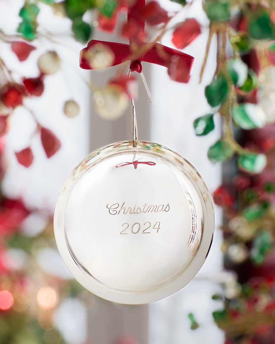 Christmas 2024 Ball Ornament
