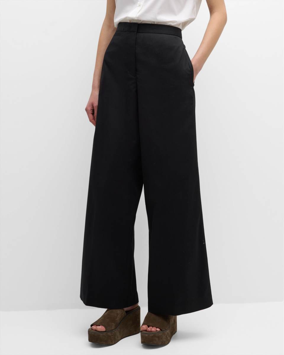 Wide-Leg Trousers