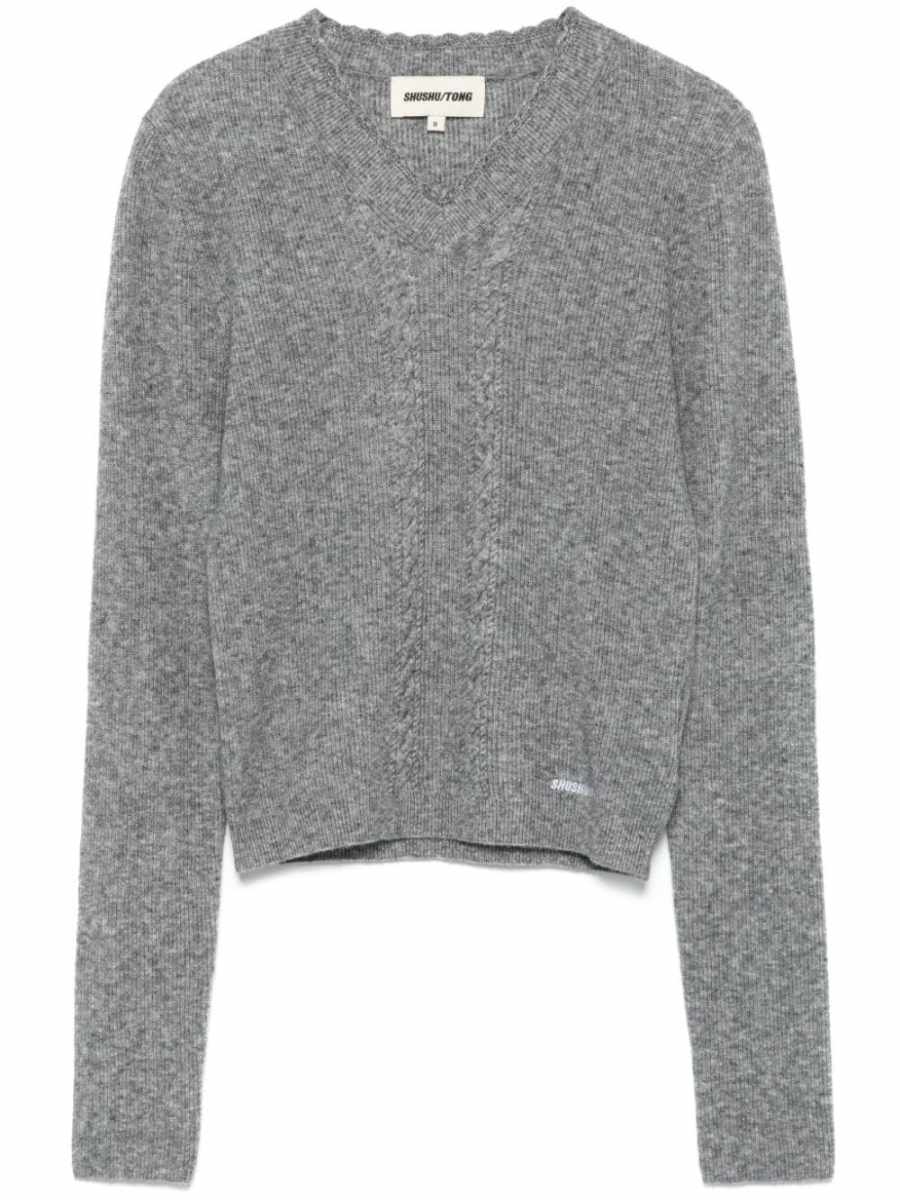 cropped sweater
