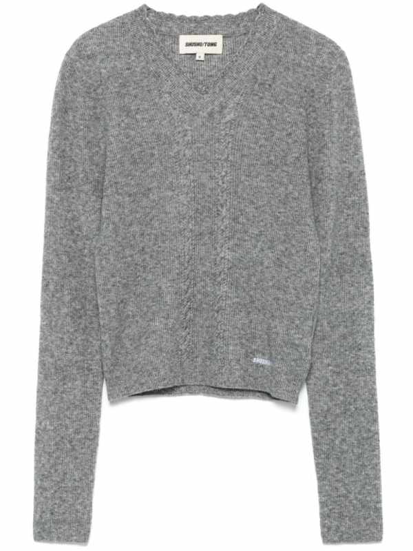 cropped sweater