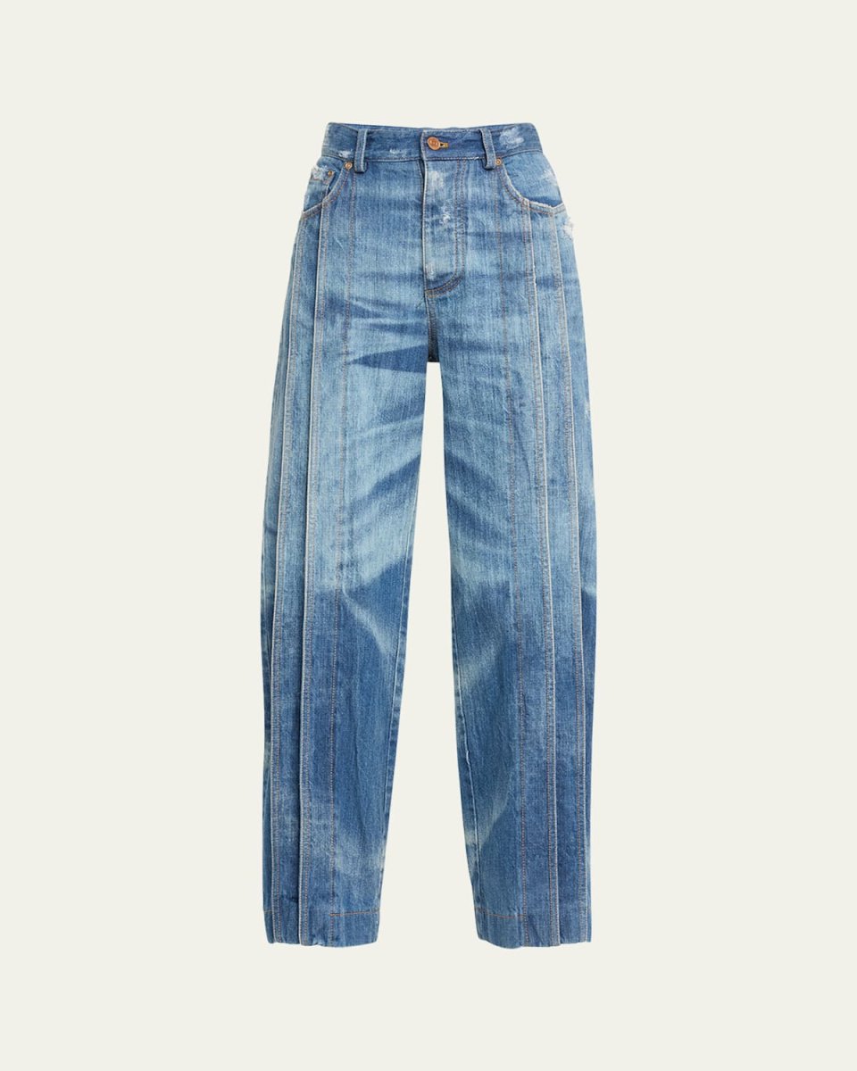 Antonio Pintuck Jeans