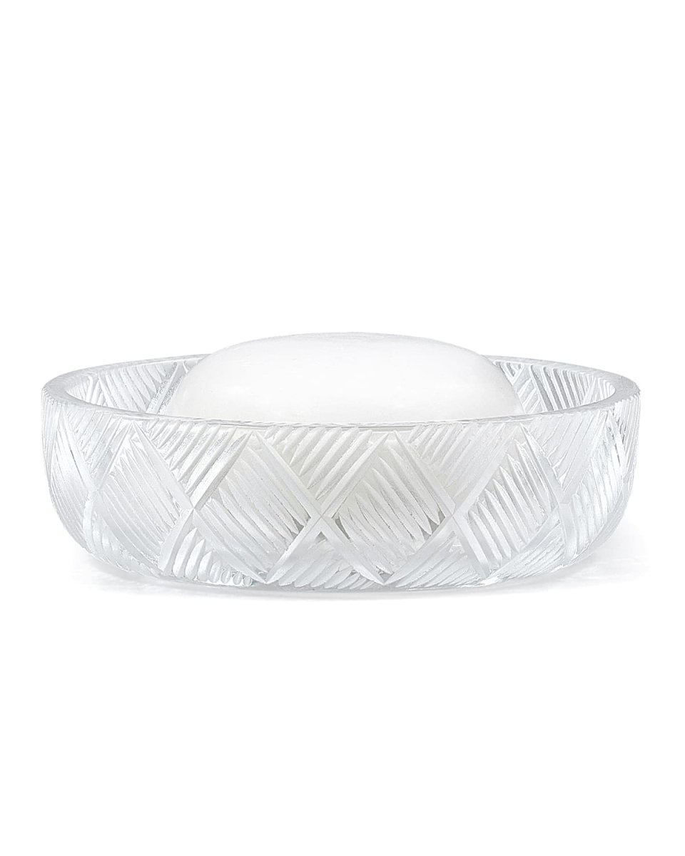 Basket Weave Soap Dish
