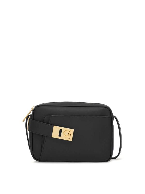 Ferragamo Sac Porté Épaule - Noir