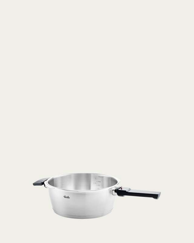 Vitavit Premium Pressure Cooker with Steamer Insert, 3.7 qt.