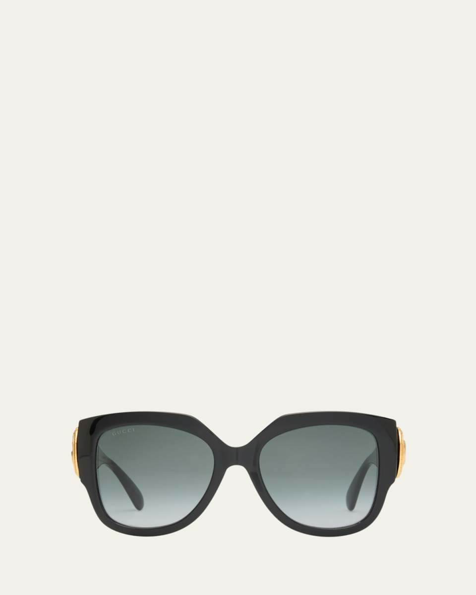 Gradient Butterfly Sunglasses