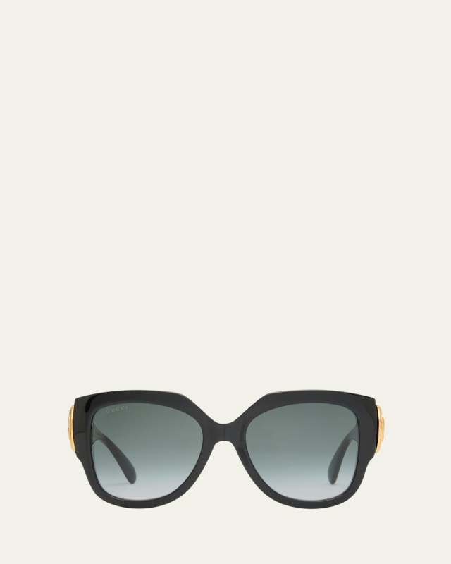 Gradient Butterfly Sunglasses