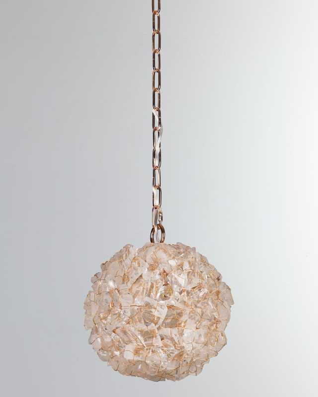 Rock Crystal Pendant