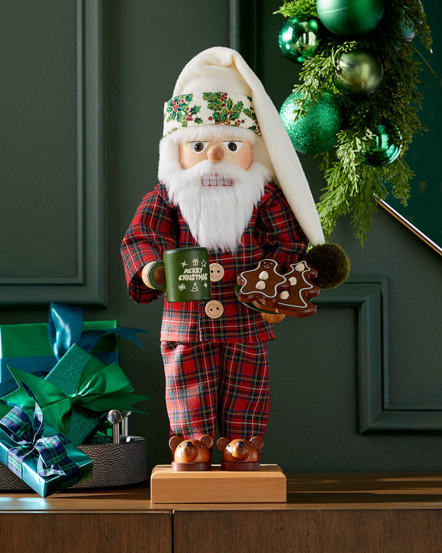 Christmas Nutcracker in Pajamas