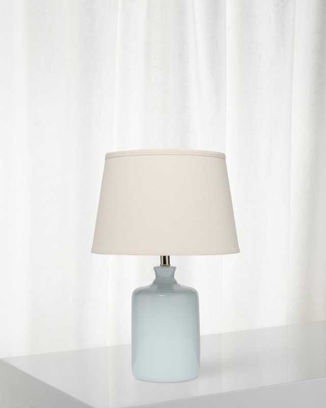 Milk Jug Table Lamp, Morning Mist
