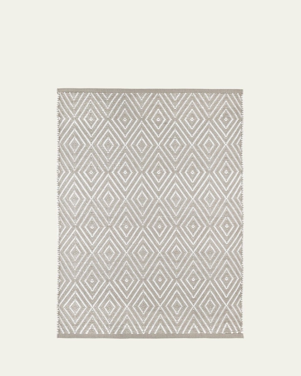 Diamond Handwoven Indoor/Outdoor Rug, 3' x 12'