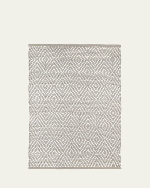 Diamond Handwoven Indoor/Outdoor Rug, 3' x 12'