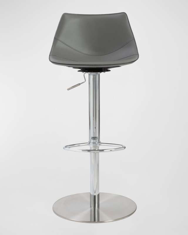 Rudy Adjustable Swivel Counter Stool