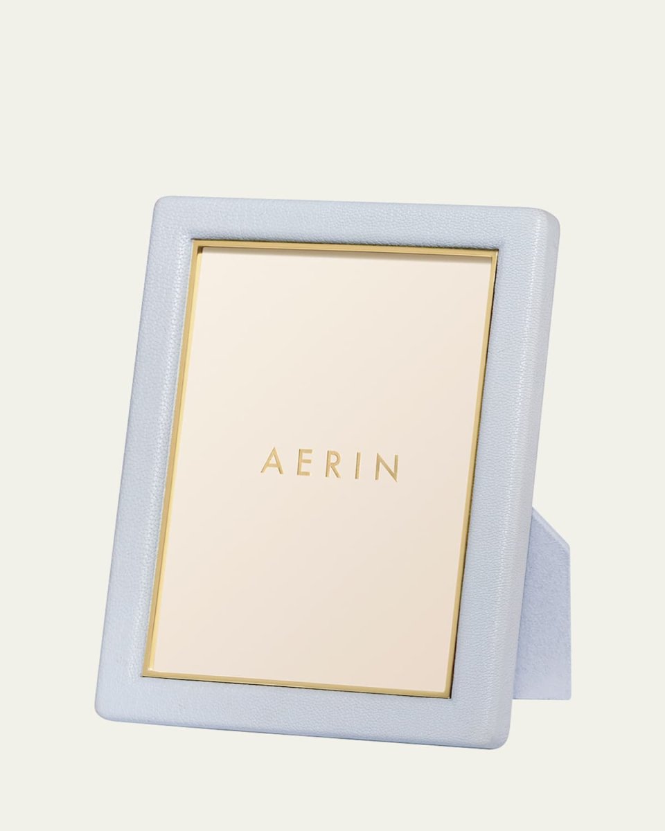 Piero Leather Photo Frame, 4" x 6"