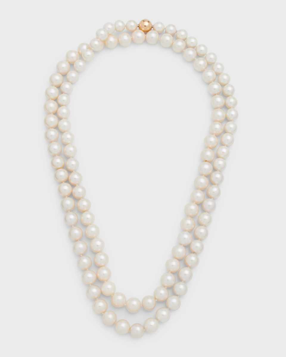 Freshwater Pearl Necklace, 10-12mm