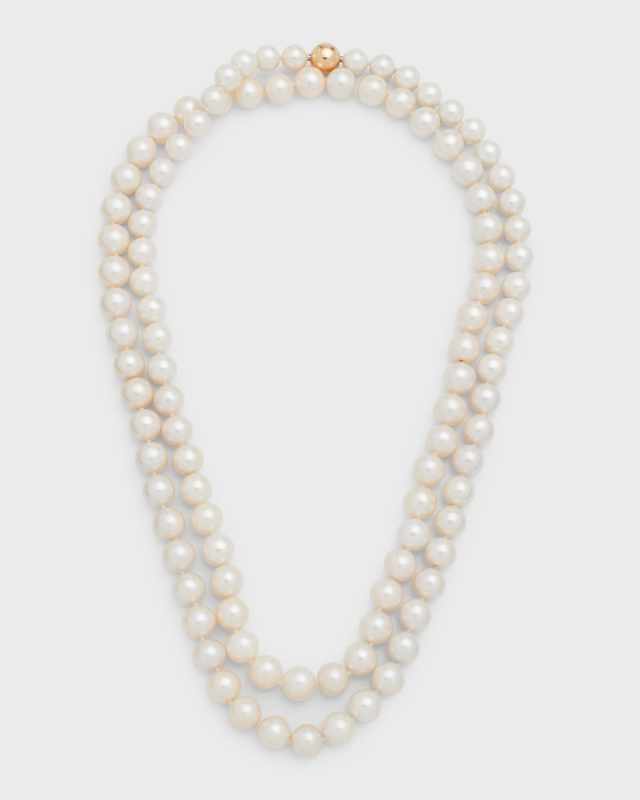 Freshwater Pearl Necklace, 10-12mm