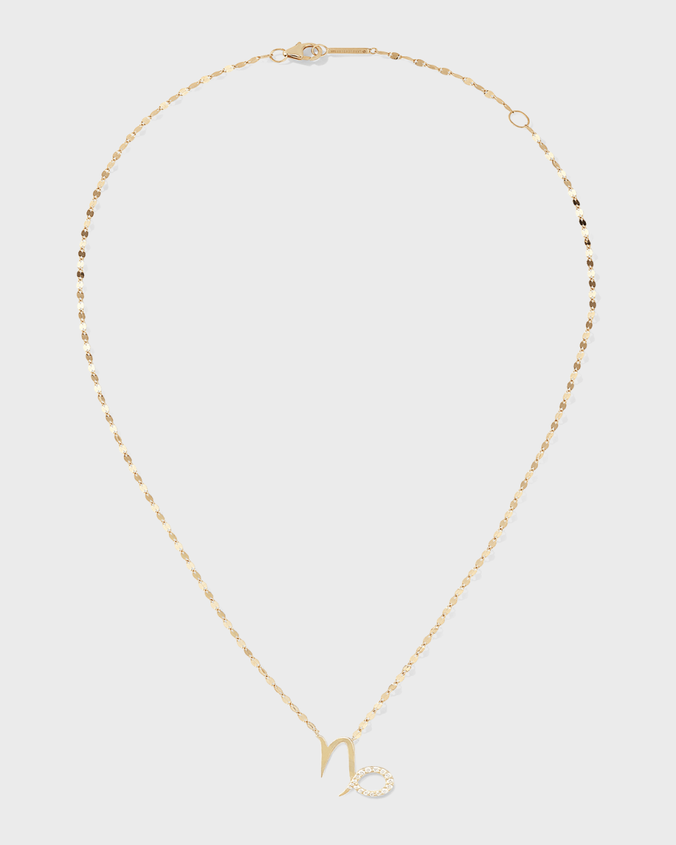 Zodiac Pendant Necklace