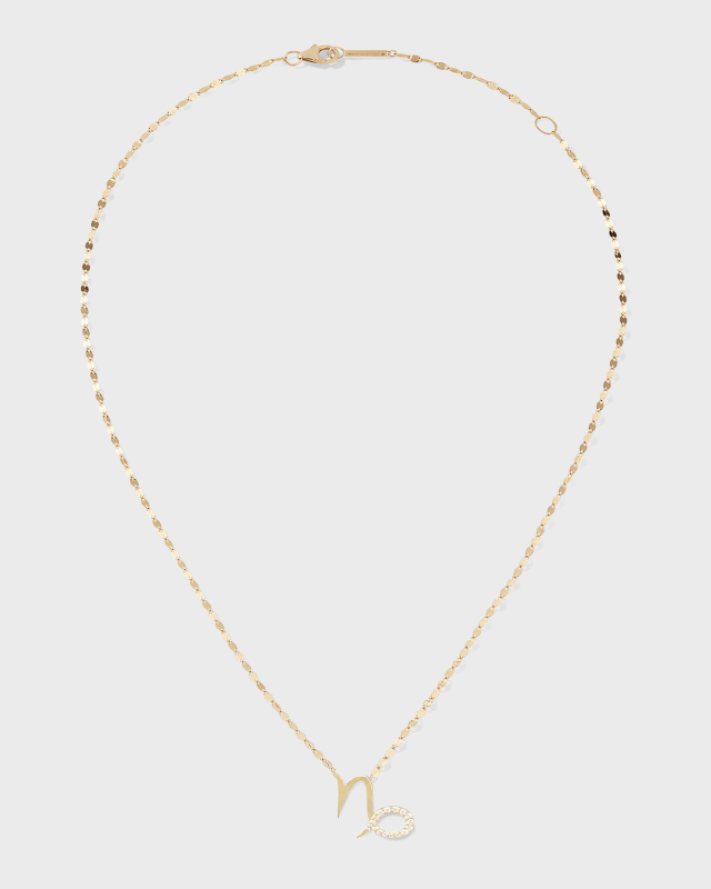 Zodiac Pendant Necklace