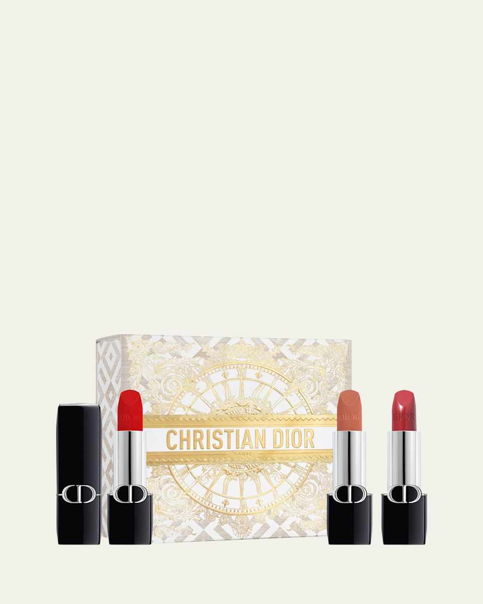 Limited Edition Rouge Dior Mini Lipstick Holiday Gift Set