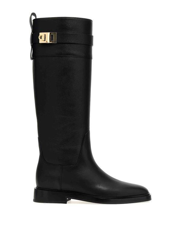 Ferragamo Bottes - Noir