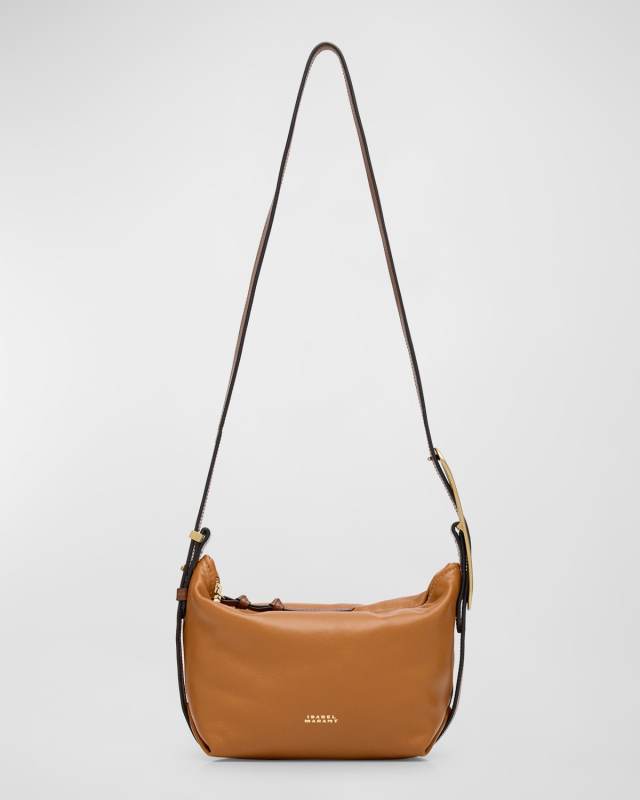 Leyden Mini Zip Leather Shoulder Bag