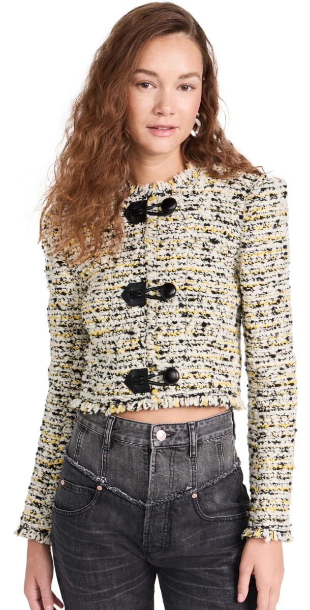 Isabel Marant Gradilia Jacket Ecru