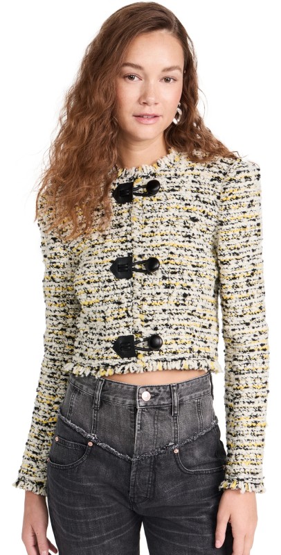 Isabel Marant Gradilia Jacket Ecru