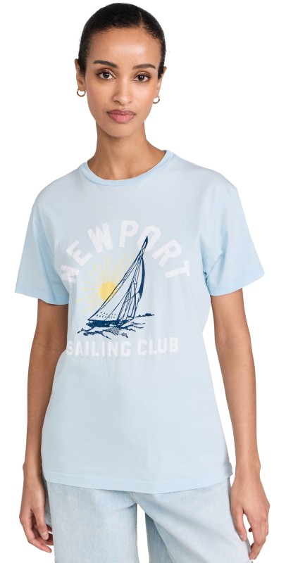 Original Retro Brand Newport Sailing Club Vintage Light Blue