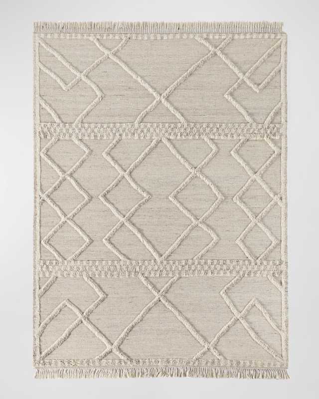Lovato Hand-Knotted Rug, 10' x 14'