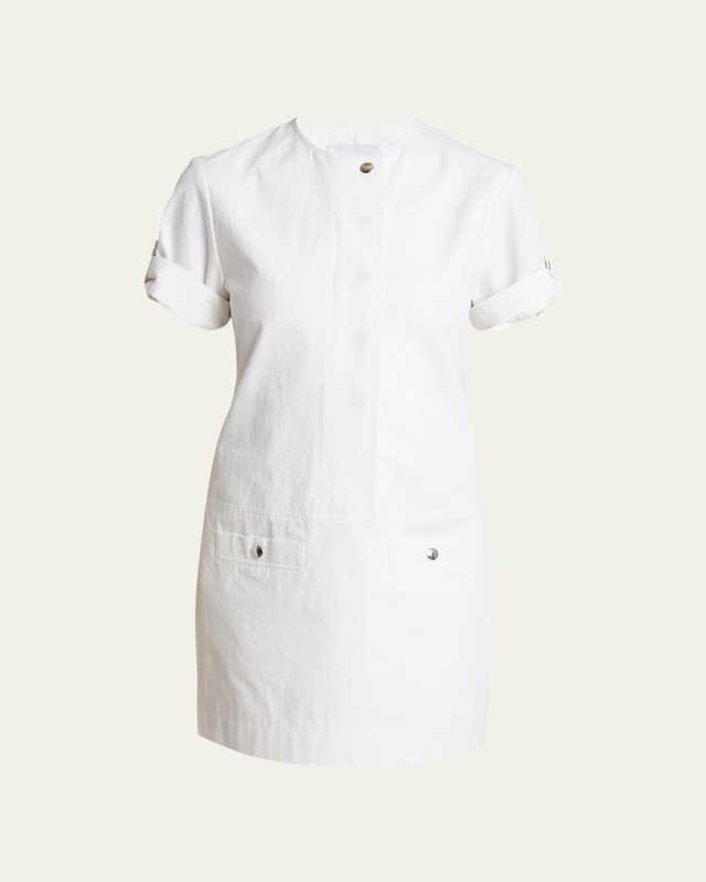 Watson Snap Mini Dress