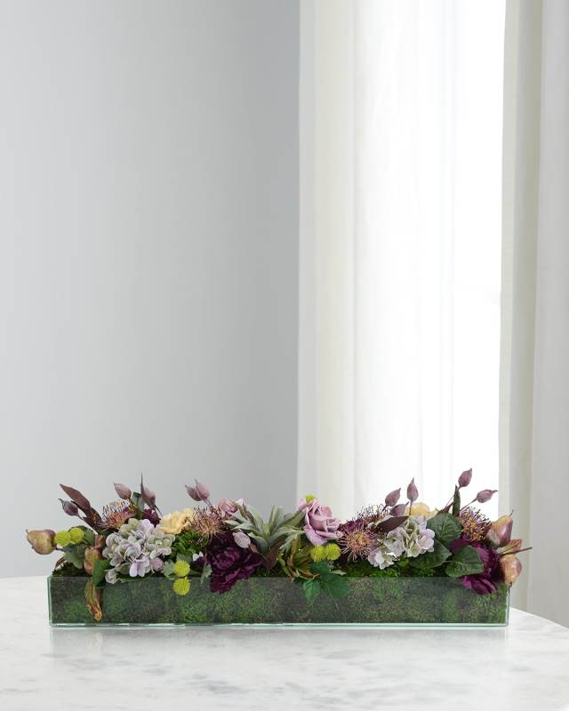 Organic Garden Floral Arrangement