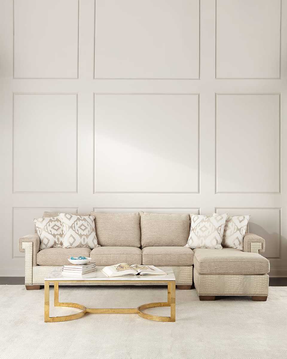 Andrews Right Chaise Sectional