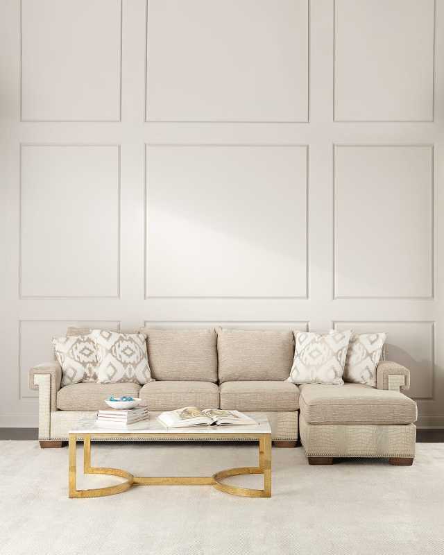 Andrews Right Chaise Sectional