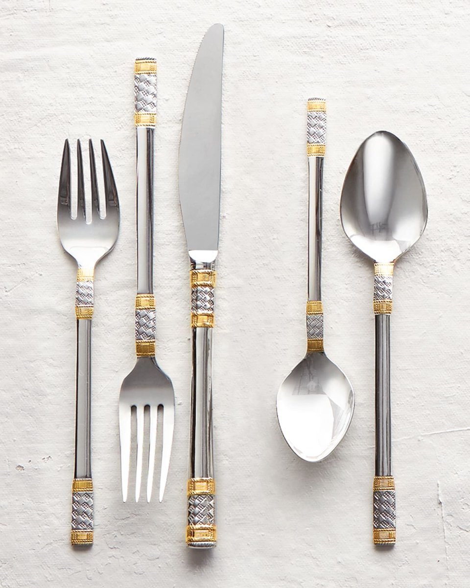 65-Piece Corsica Stainless Steel Flatware Service