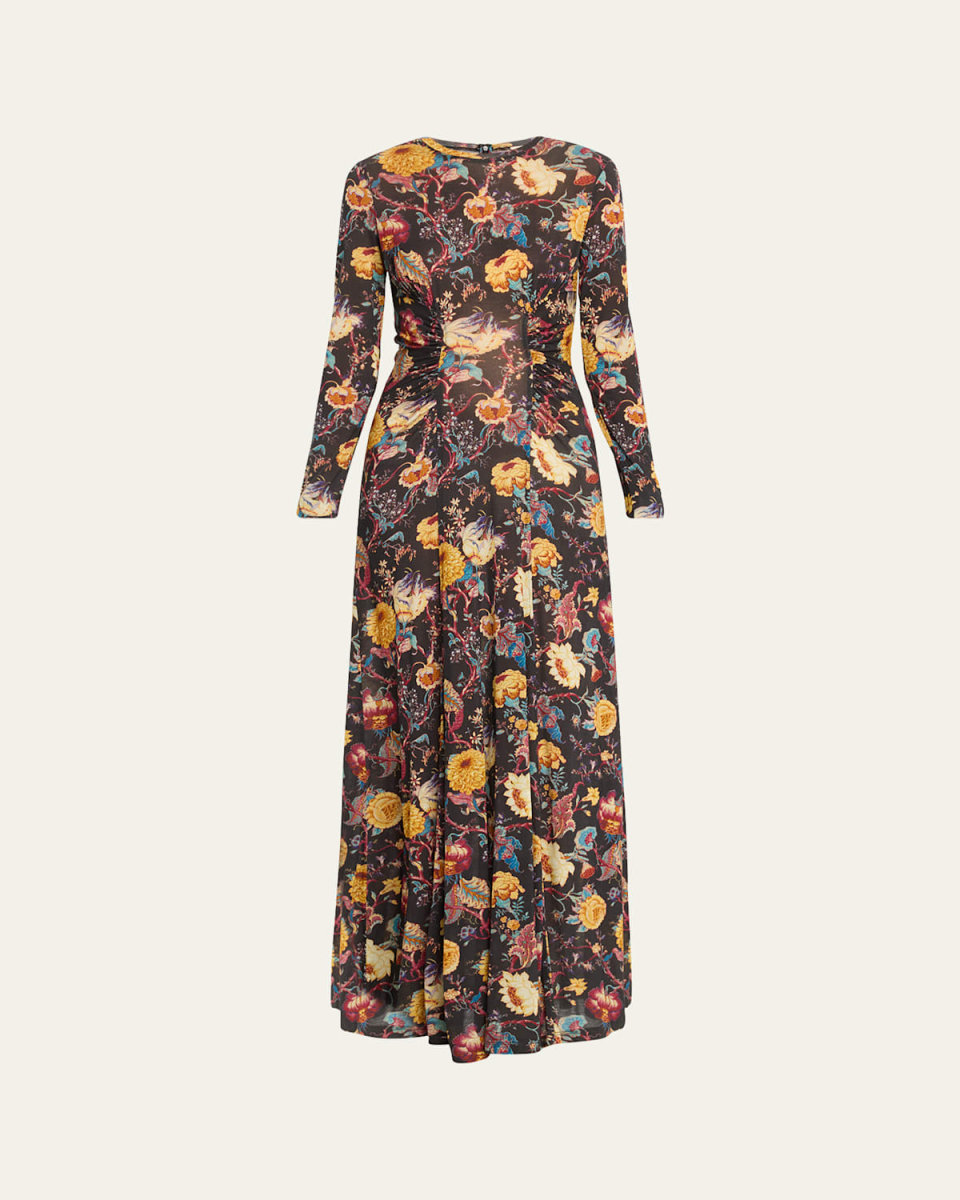 Ceryse Jersey Maxi Dress