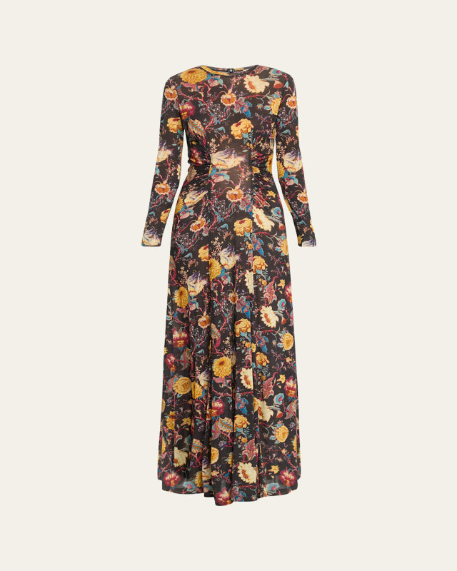 Ceryse Jersey Maxi Dress