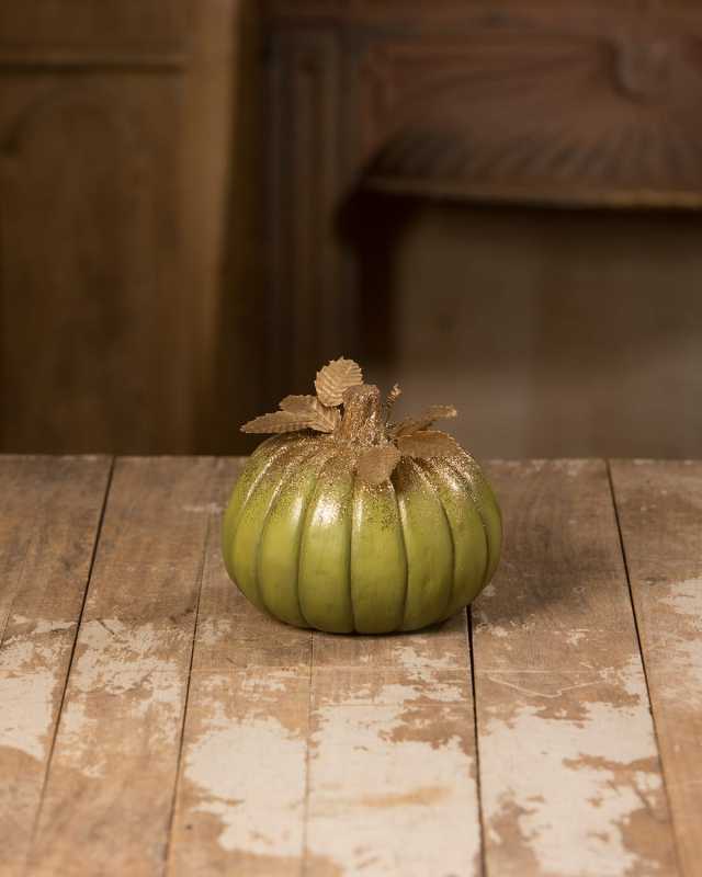 Traditional Green Pumpkin
