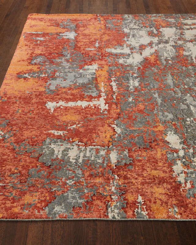 Garrick Hand-Knotted Rug, 12' x 15'